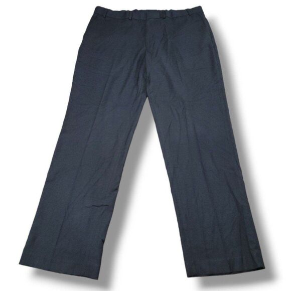 Dockers Pants Size 40 W40"L32" Dockers Signature Performance Stretch Pants Black - Picture 1 of 7